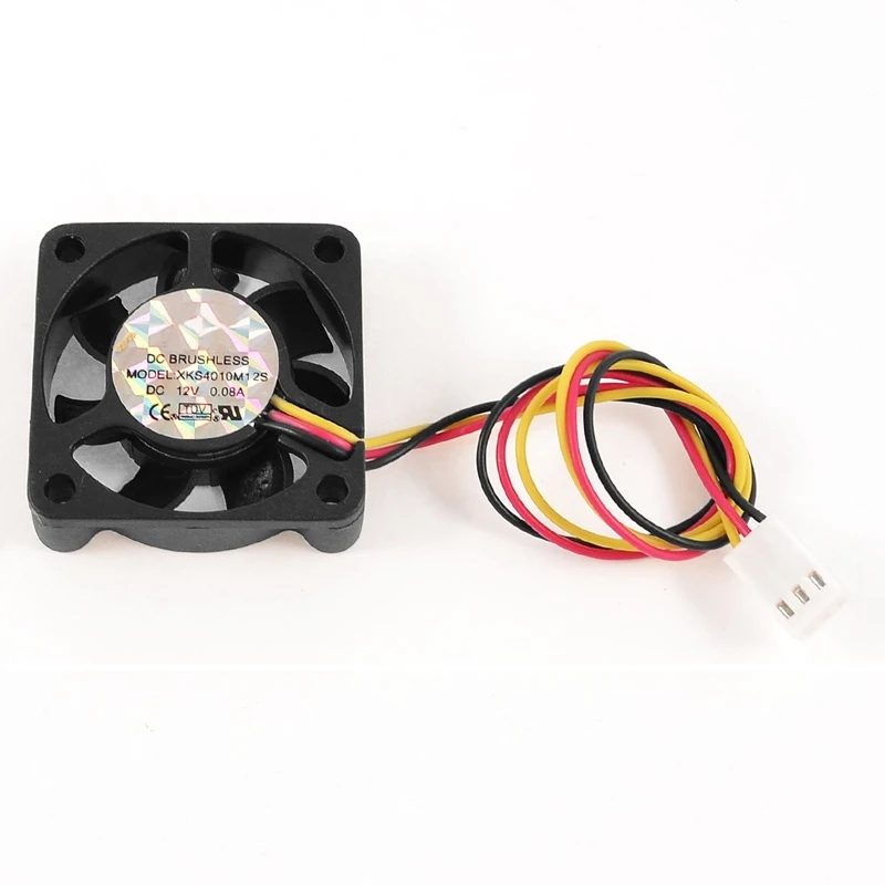 

40mm x 10mm 4010 8.9 CFM 3Pins 12V DC Brushless Computer Cooling Fan