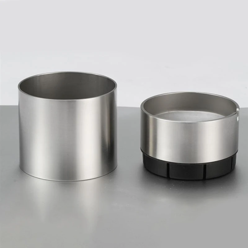 Промо-акция! Портативная автомобильная пепельница Бездымная из нержавеющей