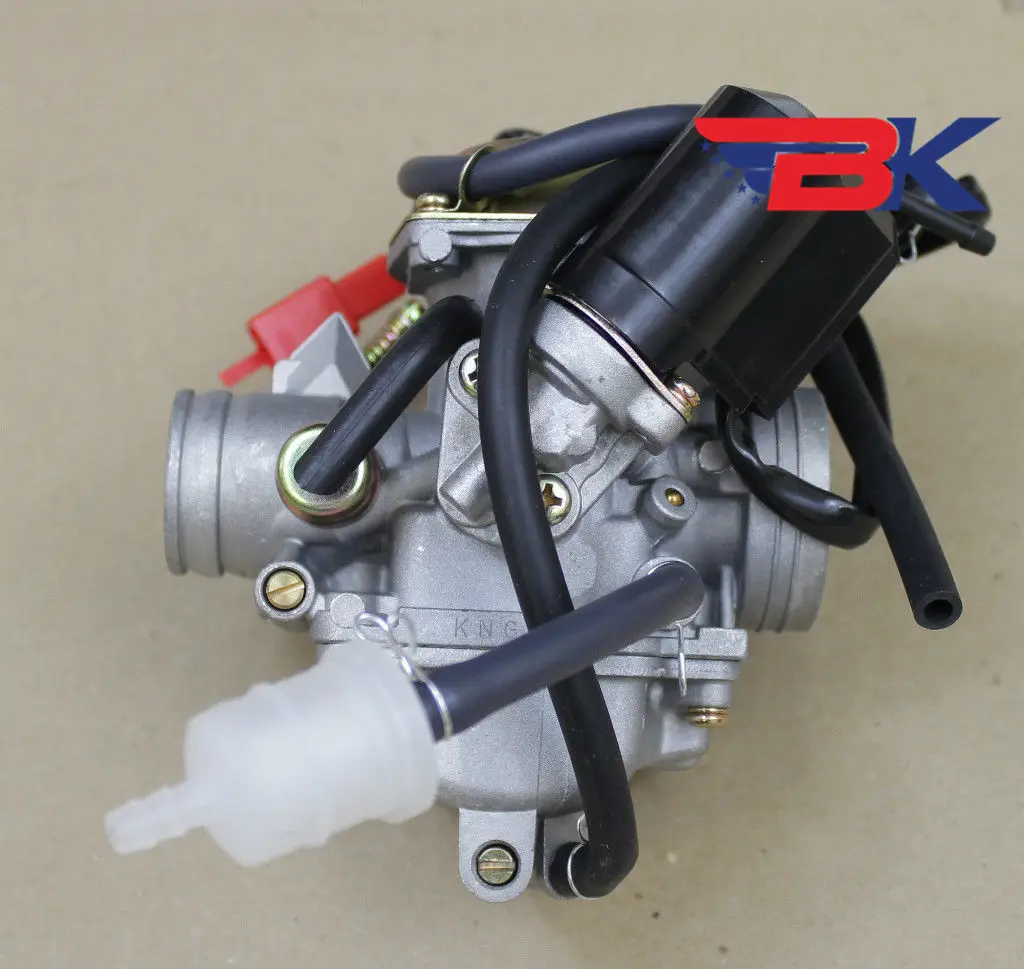 Карбюратор для Honda GY6 125-150cc ATV Scooter Go Kart Wildfire PD24J Carb |