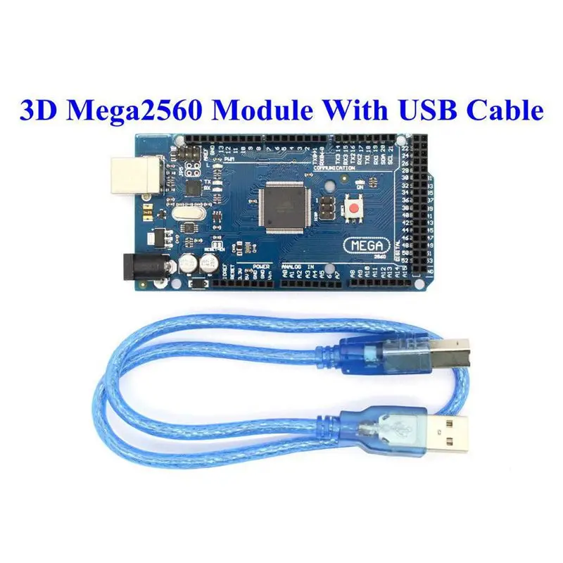 Комплект 3D принтера MEGA2560 модуль + RAMPS 1 4 5xA4988 3xendstop для Arduino RepRap | Компьютеры и офис