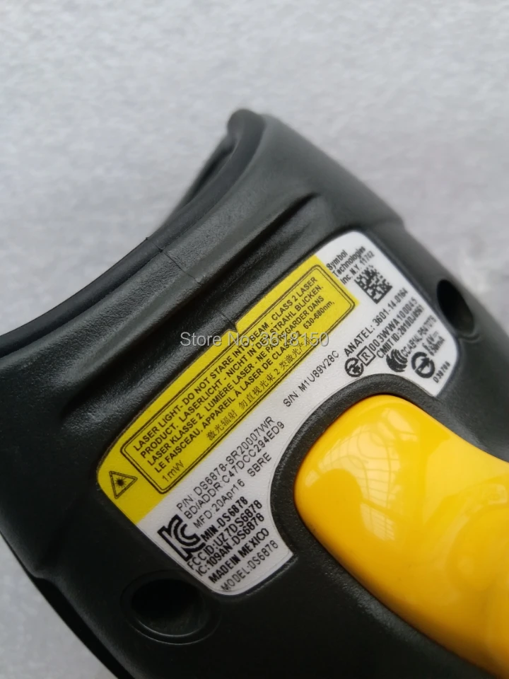 2D символ DS6878 сканирующий пистолет|Сканеры| |