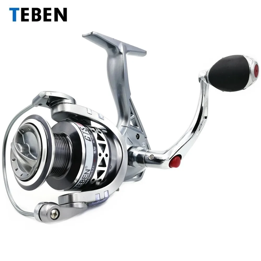 Teben GTS модель 8BB спиннинговая катушка для соленой воды 2000 3000 4000 соотношение 5 2: 1