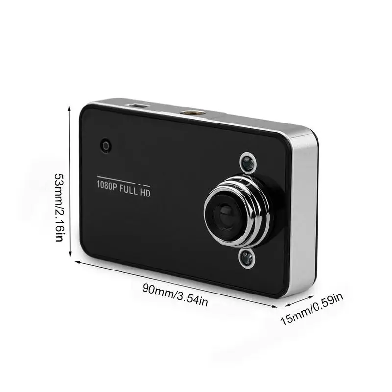 Авто тахограф Full HD 1080P автомобильная камера DVR Встроенная высокое разрешение