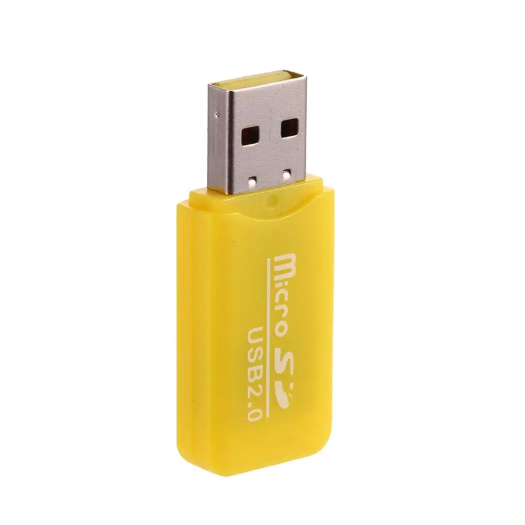 Карта памяти Micro SD/TF для мобильного телефона высокоскоростной черный желтый