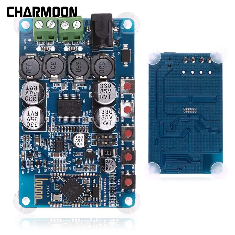 TDA7492P Bluetooth 4 2 CSR8635 ресивер усилитель аудиоплата 2x50 вт для 4/6/8/16 ом фотоэлементы