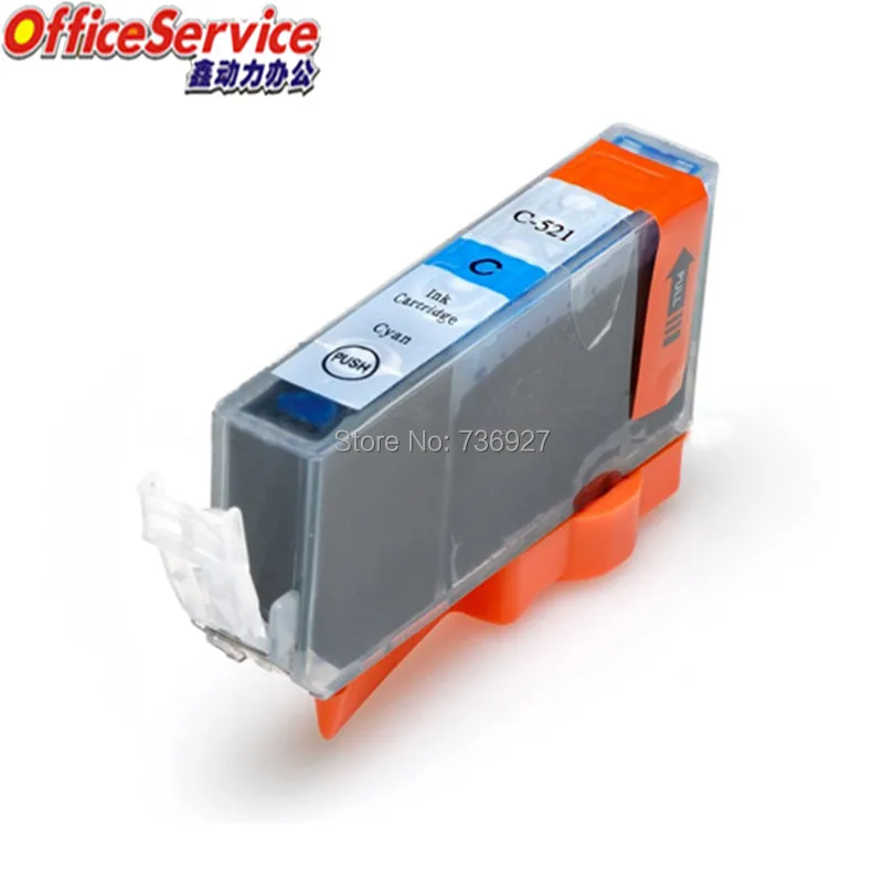 Чернильный Картридж для струйного принтера Canon PIXMA MP980 MP990 IP3600 18X PGI 520 CLI 521 CLI521