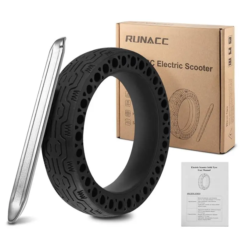 RUNACC скутер шины демпфирования соты резиновые Замена с 1 рычаг для Xiaomi M365