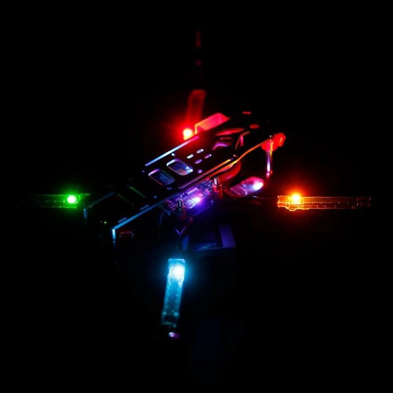 iFlight SucceX 50A Slick 2-6S BLHeli 32Bit Dshot1200 Single ESC W/ RGB LED/Telemetry/Current Sensor for RC FPV Racing Frames | Игрушки и