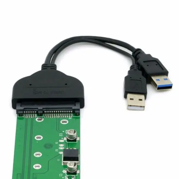 OPQ USB 3 0 на Sata 22pin кабель для передачи данных с усиленным адаптером питания 2 5