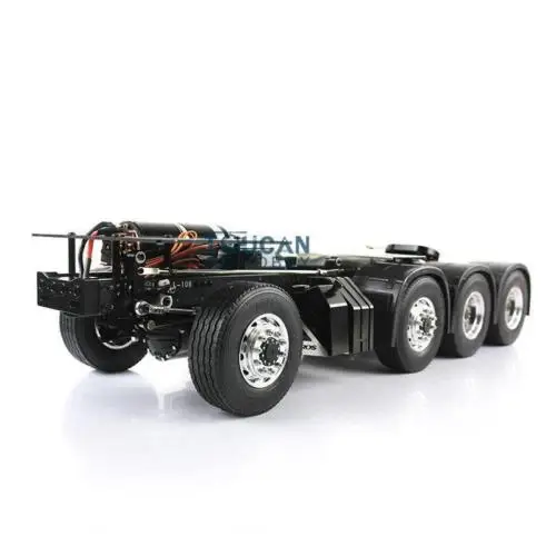 LESU 8*8 Металлическое шасси 1/14 RC DIY Tmy Bz 3363 56348 1851 трактор грузовик TH02599|Детали и
