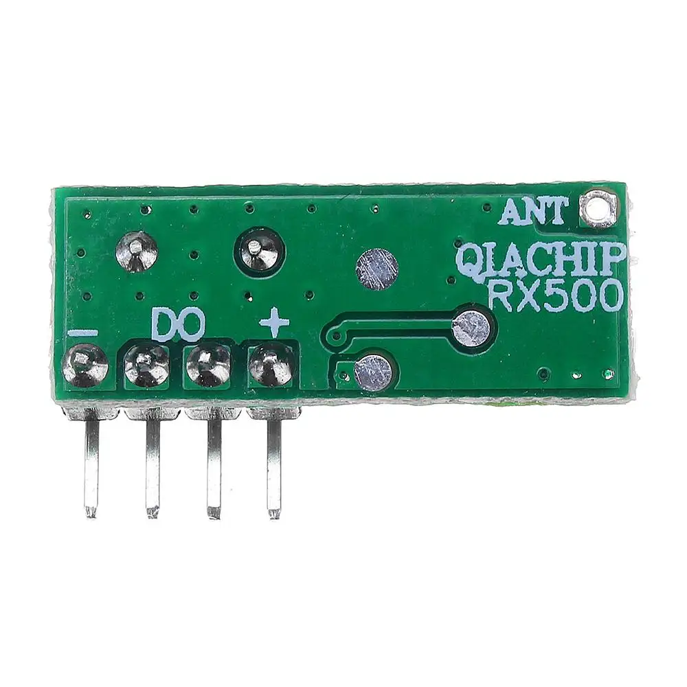 LEORY 3 шт 2 0 V-5 5 V RX500A 315/433 МГц высокая чувствительность супергетеродинного