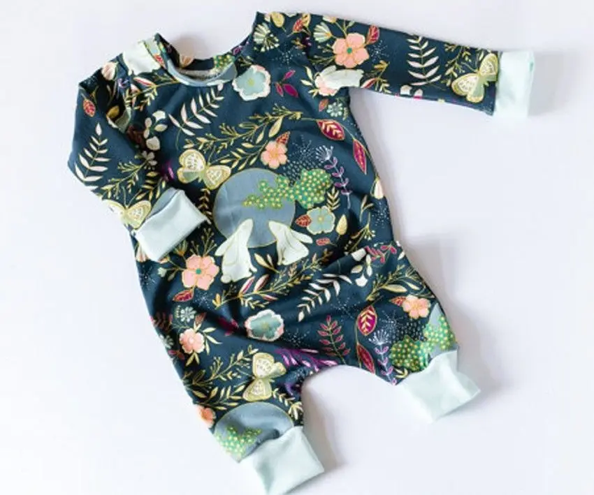 2019 Emmababy New 0-18M Cotton Newborn Baby Boys Girls Romper Jumpsuit Outfits Sunsuit Clothes |