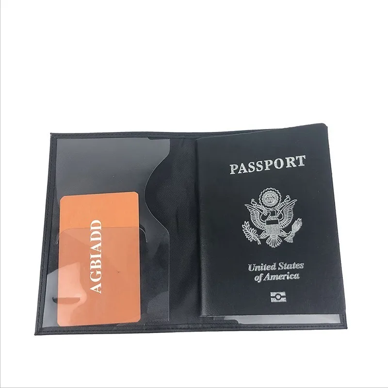 Держатель для паспорта кредитных карт билетов путешествий|Держатели и - Фото №1