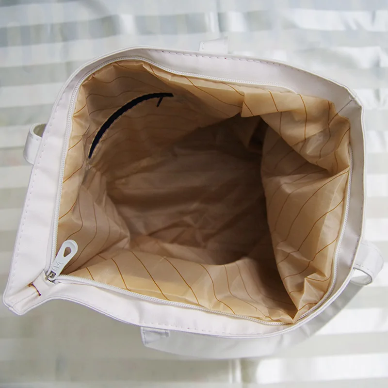 Велосипедная Холщовая Сумка-тоут с японским аниме лимонного цвета женская