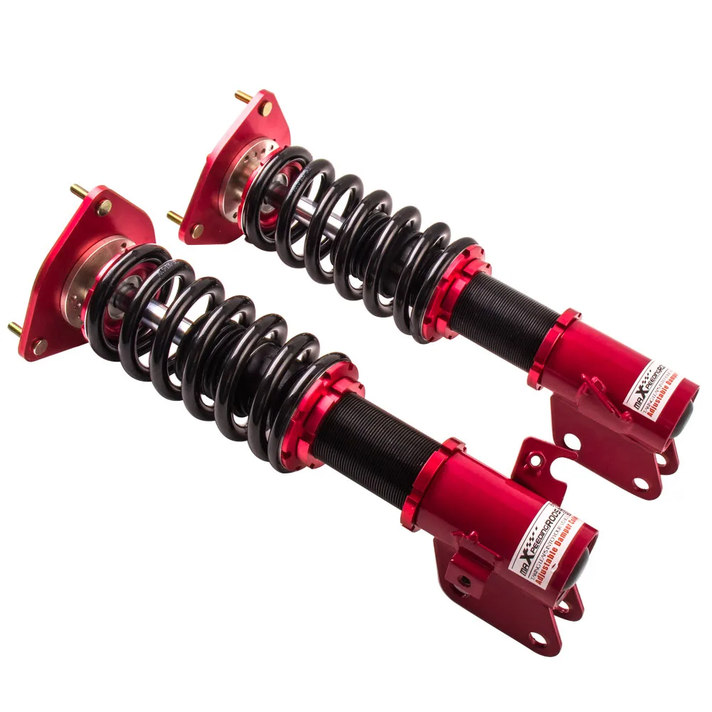 Демпфер для Subaru Impreza Sport 02-07 WRX STI GDB Drift Racing Coilover Adj Camber &amp Высота Подвеска Передняя и