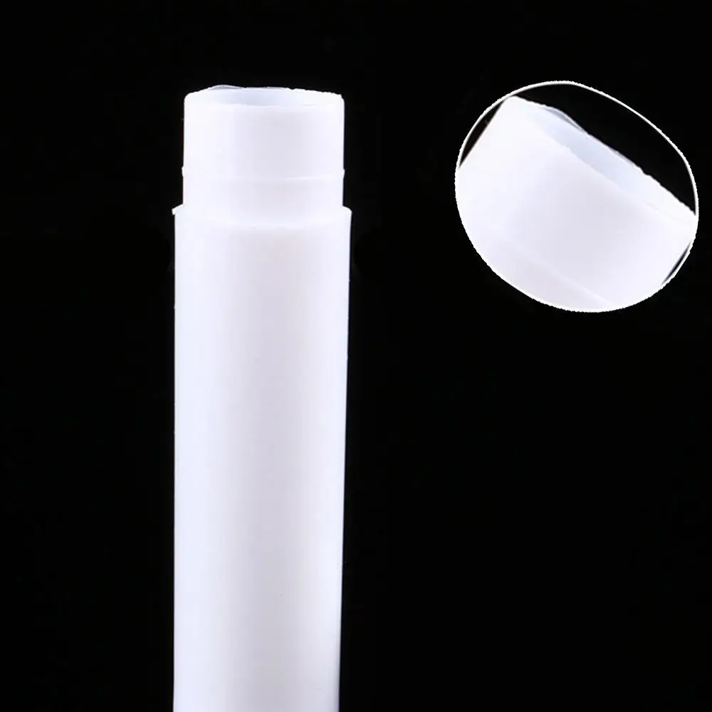 

100Pcs empty lip gloss tubes empty cosmetic containers Lipstick Jars Balm Tube Caps Container maquiagem travel Makeup Tools 5ml