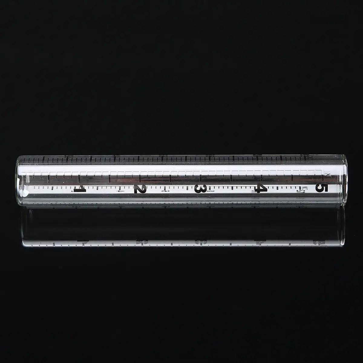 5 дюймов Ёмкость Стекло дождемер Замена трубки на открытом воздухе дома шланг для