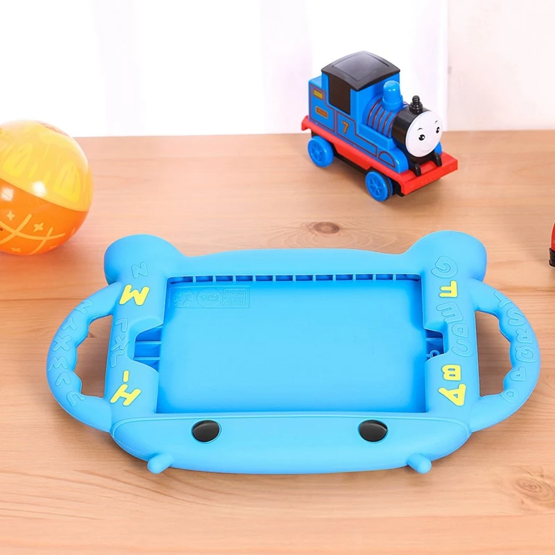 Чехол для Ipad Mini-детский противоударный силиконовый резиновый чехол с мультяшным