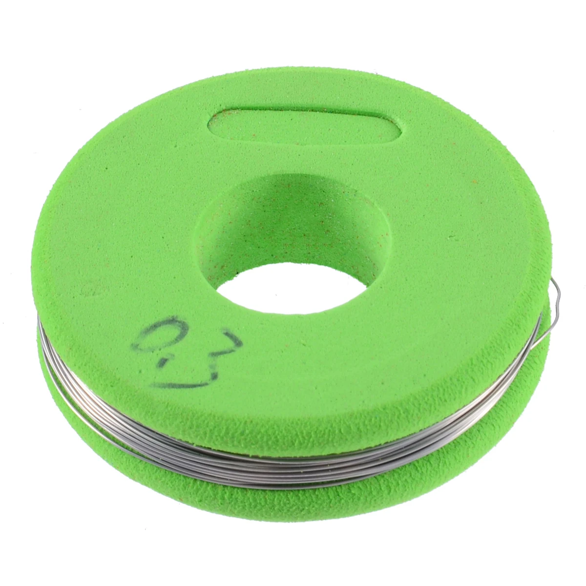 10 метров Диаметр 0 3 мм нихромостойкость искусственная проволока серебристый тон