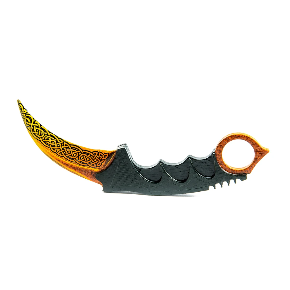 Керамбит Maskbro Легенды (сувенир из дерева)|Игровые мечи| |