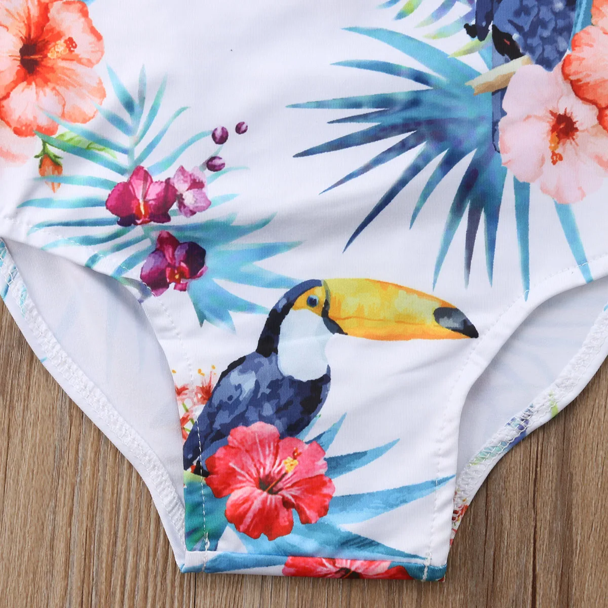 Emmababy Цельный купальник бикини для малышей детей девочек купальники костюмы
