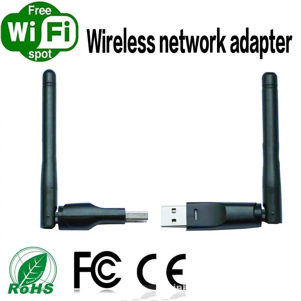 Мини usb Wi Fi адаптер 150 Мбит/с ключ удобный USB разъем дизайн. Сетевая карта