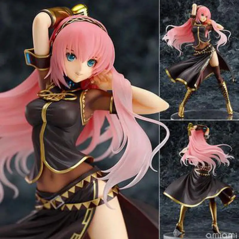 Megu Luka Max Factory Vocaloid Лука Тони японский рисунок из кусок коллекция моделей pvc для