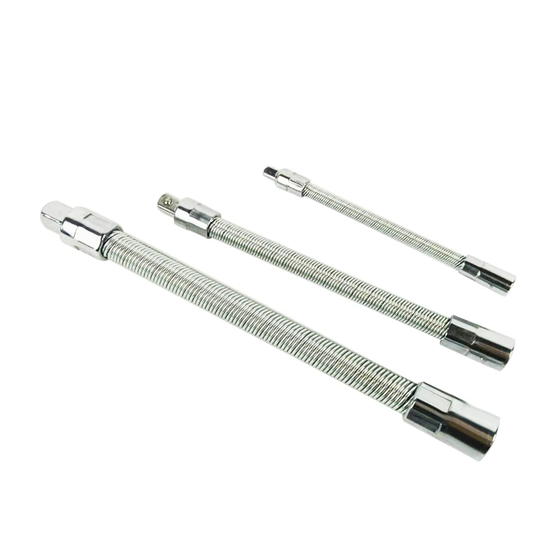 1/4 3/8 1/2 Drive FLEXIBLE SOCKET EXTENSION BAR TOOL Length Flexi | Инструменты