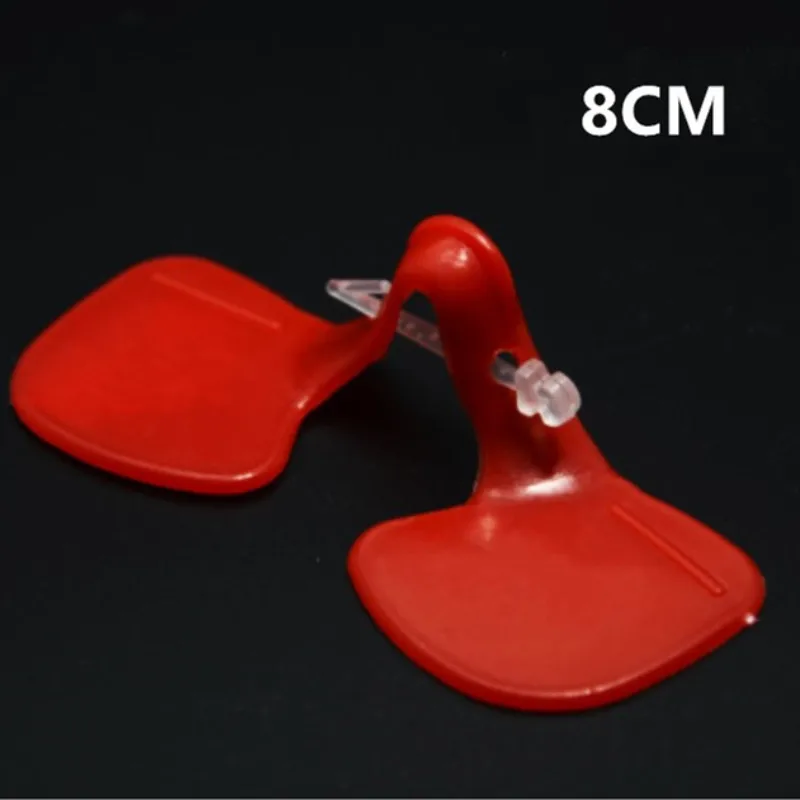 

New type 5.5 cm plastic chicken eye glasses for sale