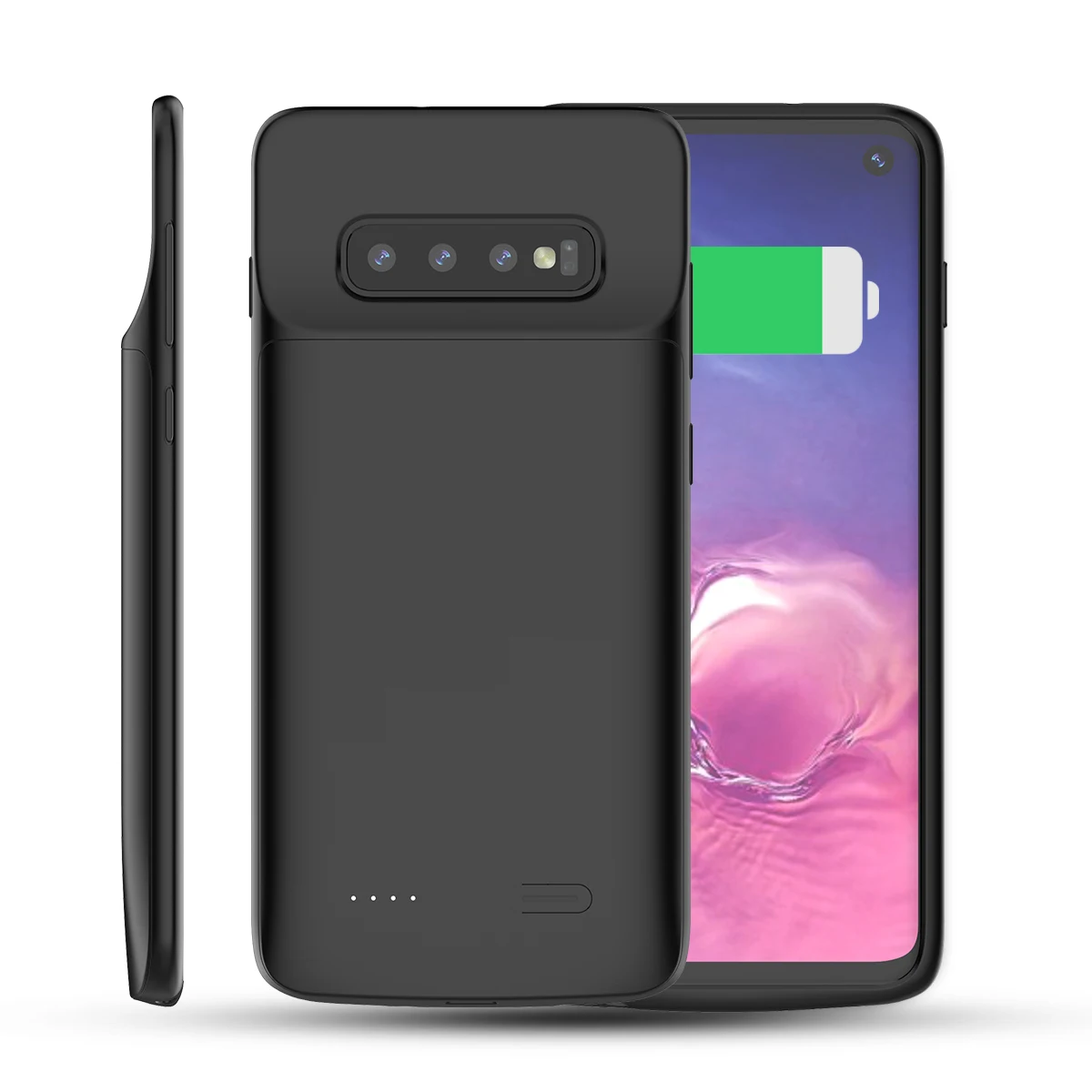 CASEWIN для Samsung Galaxy S10 чехол зарядного устройства 5000 мАч внешний резервный
