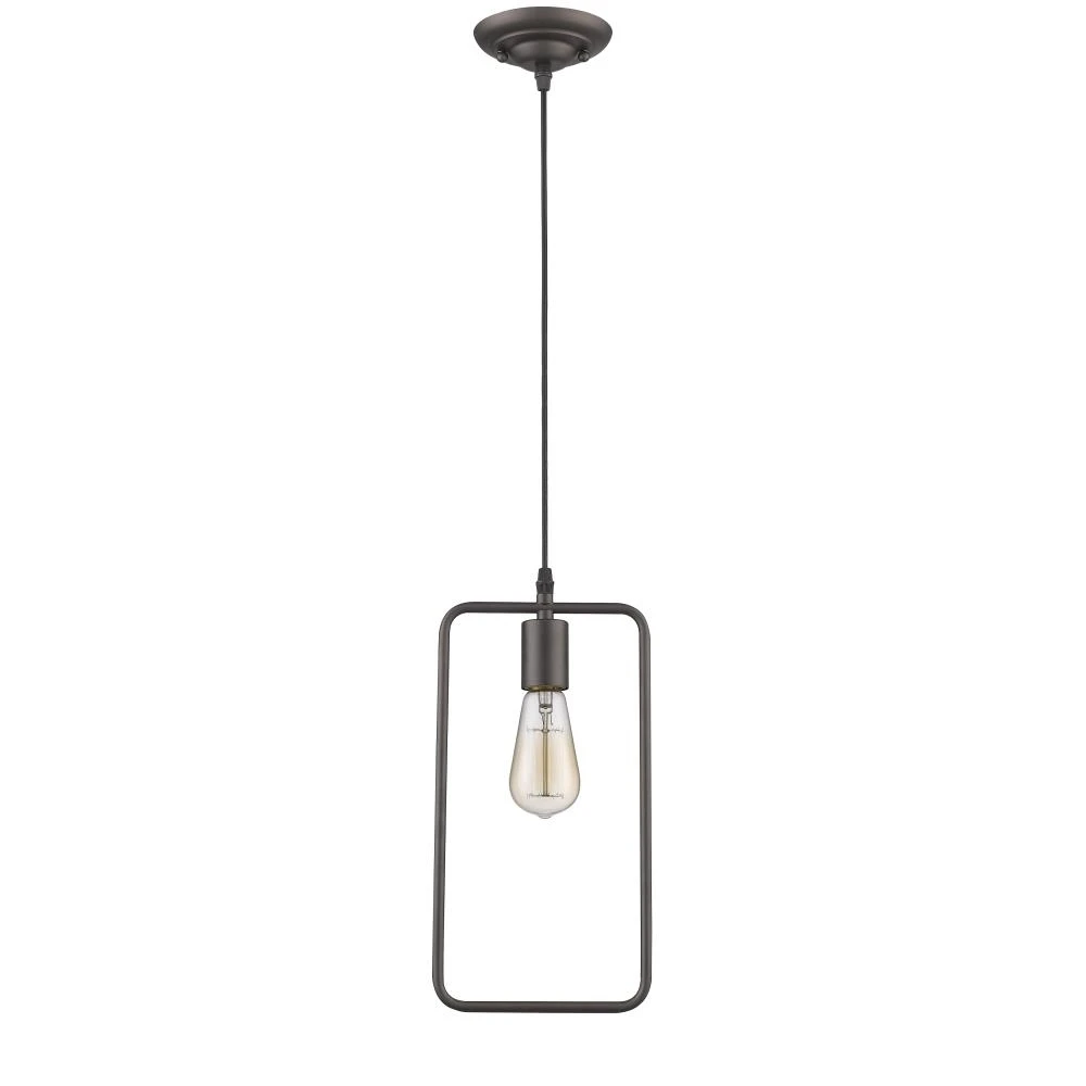 IRONCLAD Industrial style 1 светлый потертый Бронзовый Потолочный Мини кулон 7