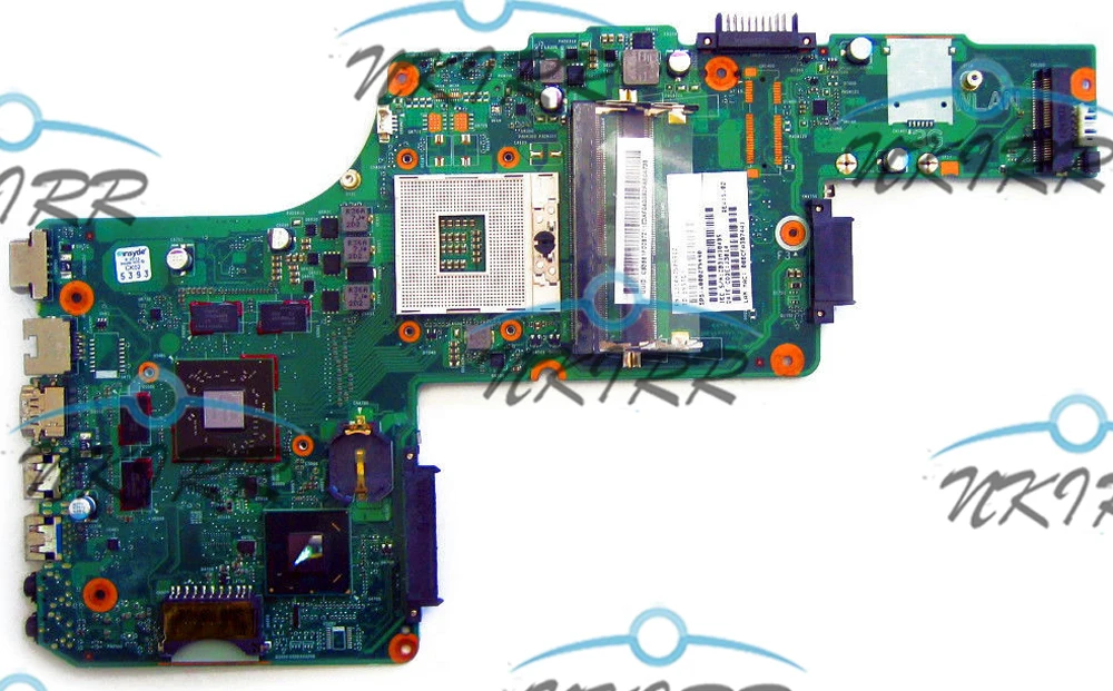 DK10FG-6050A2509901-MB-A02 V000275250 V000275440 V000275200 V000275640 S989 HD7670M DDR3 Материнская плата для satellite L855 S855