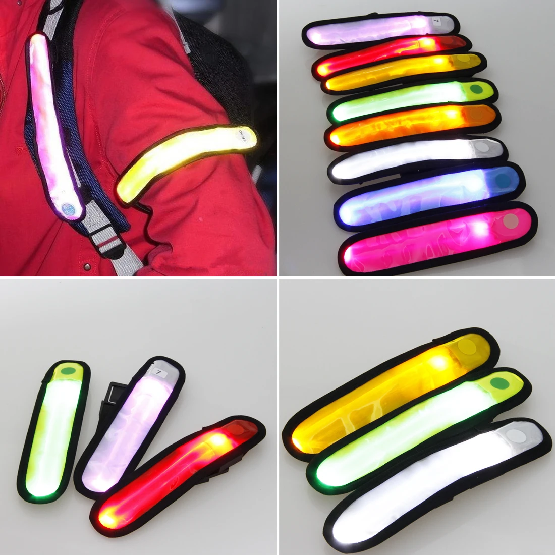 Для езды на велосипеде для велосипедной вечеринки светящийся ремешок занятий