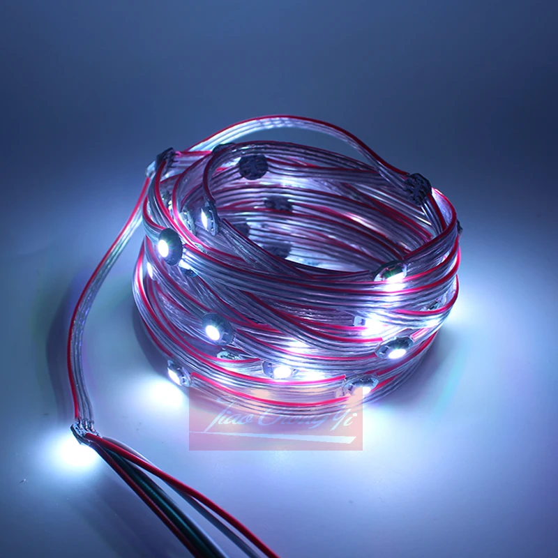 50 шт. предварительно припаянные светодиодные ленты WS2812B WS2811 IC 5050 SMD | Лампы и