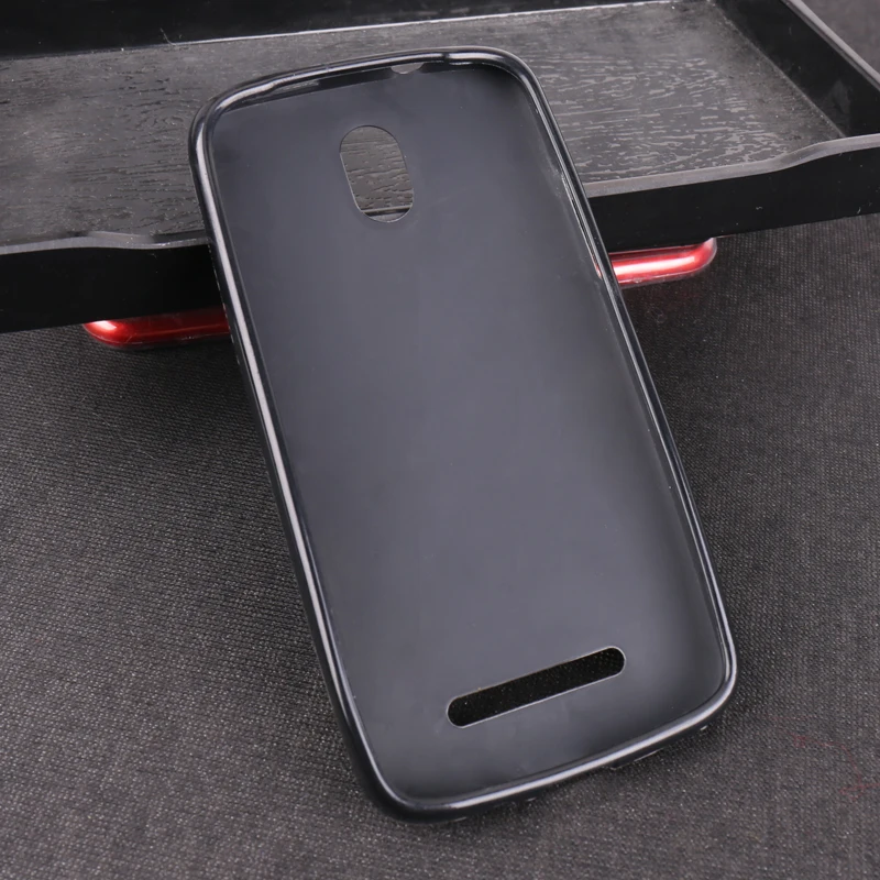 Мягкий Нескользящий гелевый Чехол из ТПУ для htc Desire 500 5088 506e 5060 4 3 дюйма резиновый