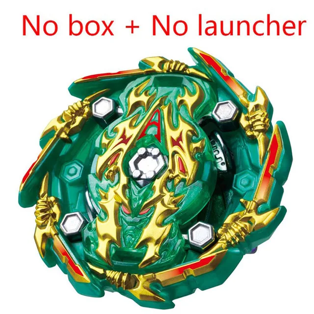Beyblade burst игрушки B 135 группа пусковой установки и коробка галька металлический