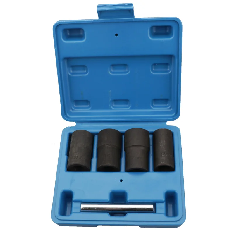 5 шт. набор закручивающихся розеток Блокировка колесные гайка с болтом Съемник