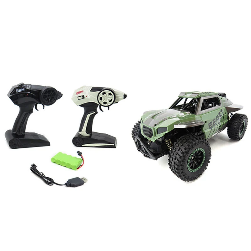 Flytec 1/14 2 4 Ghz дистанционное управление автомобилей игрушка независимая подвеска