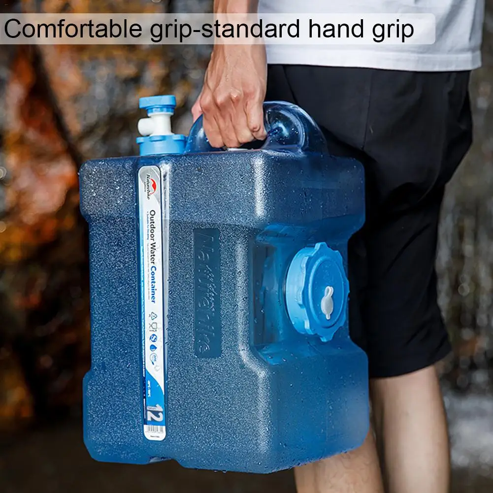 Новый Открытый питьевой чистый ведро PC кипящей воды пластиковый бак для хранения