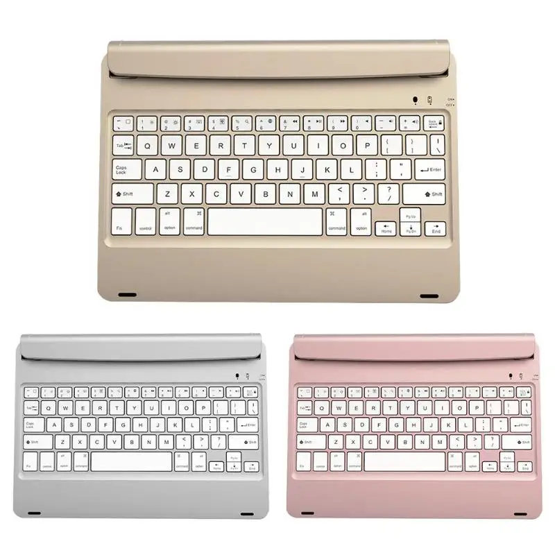 F17 Rotation Slotted Bluetooth Keyboard 78 Keys Smart Dormancy Wireless Keypad for iPad Pro9.7 Air2 Tablet Laptop | Компьютеры и офис