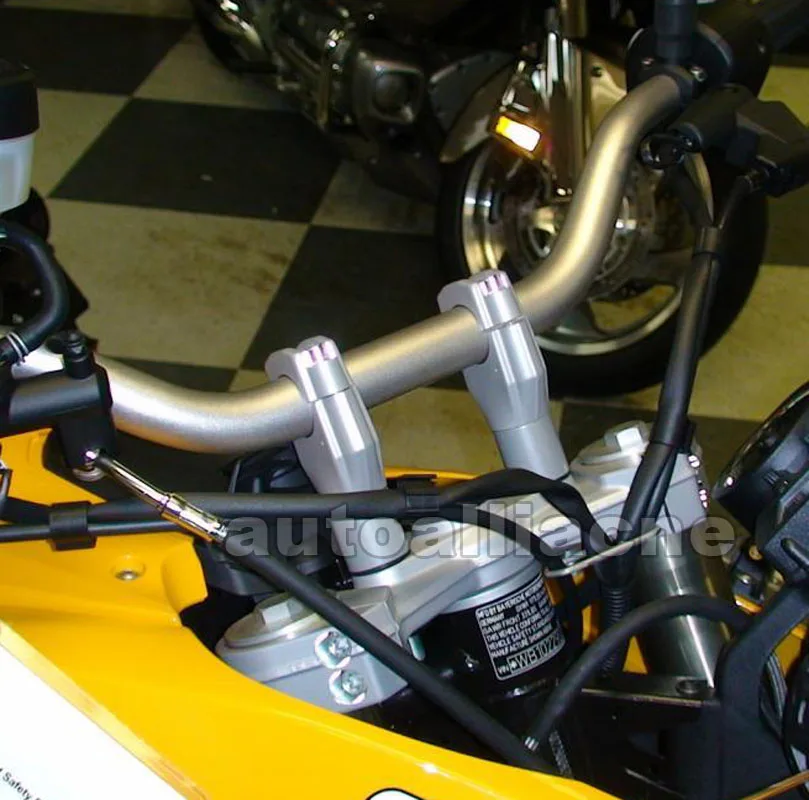 

Rise 3.5" Pull Back 1.5" Chrome 1" Handlebar Riser for Harley Honda Yamaha Suzuki Kawasaki Cruisers Touring