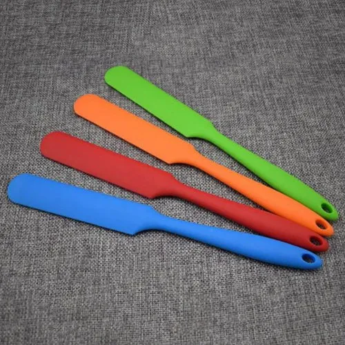 Кухня силиконовые сливочное торт шпатель скребок для смешивания теста кисточка