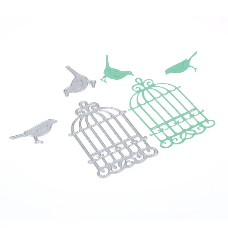 Набор птичек для высечки резец резки металла в скрапбукинге выбивая папку