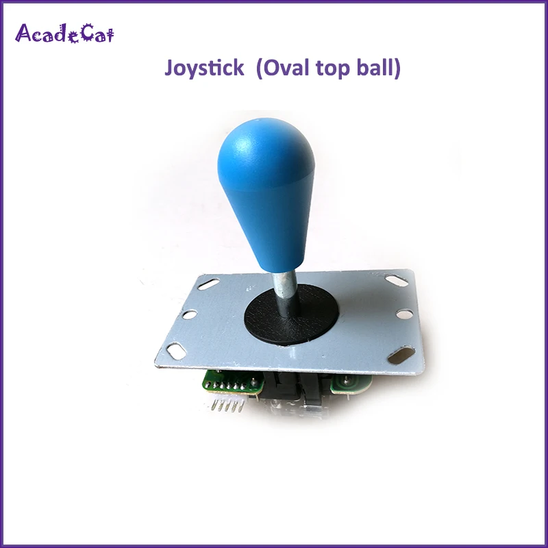 Аркадный джойстик SANWA с овальной верхней ручкой Боевая палка sanwa style Jamma в