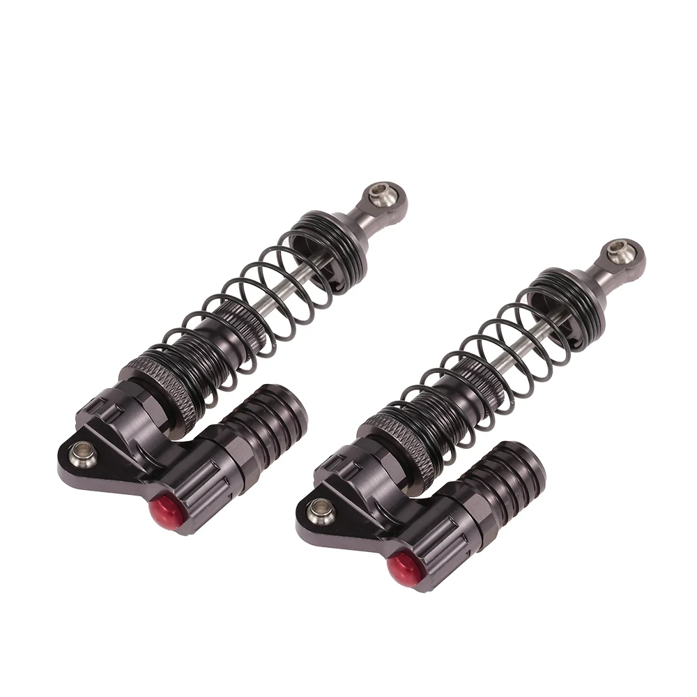 2 шт. RC автомобиль Запчасти 90 мм металлический амортизатор для 1:10 Traxxas HSP Redcat Tamiya