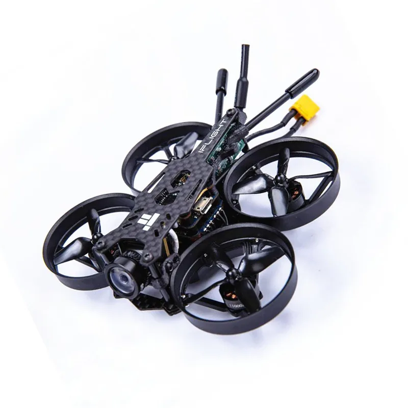 Радиоуправляемый Дрон iFlight CineBee 75HD 2-3S XT30 1103 2-3S с мотором WOOP FPV с sucex mirco F4 12A 200mW Turtle V2 HD FPV Cam