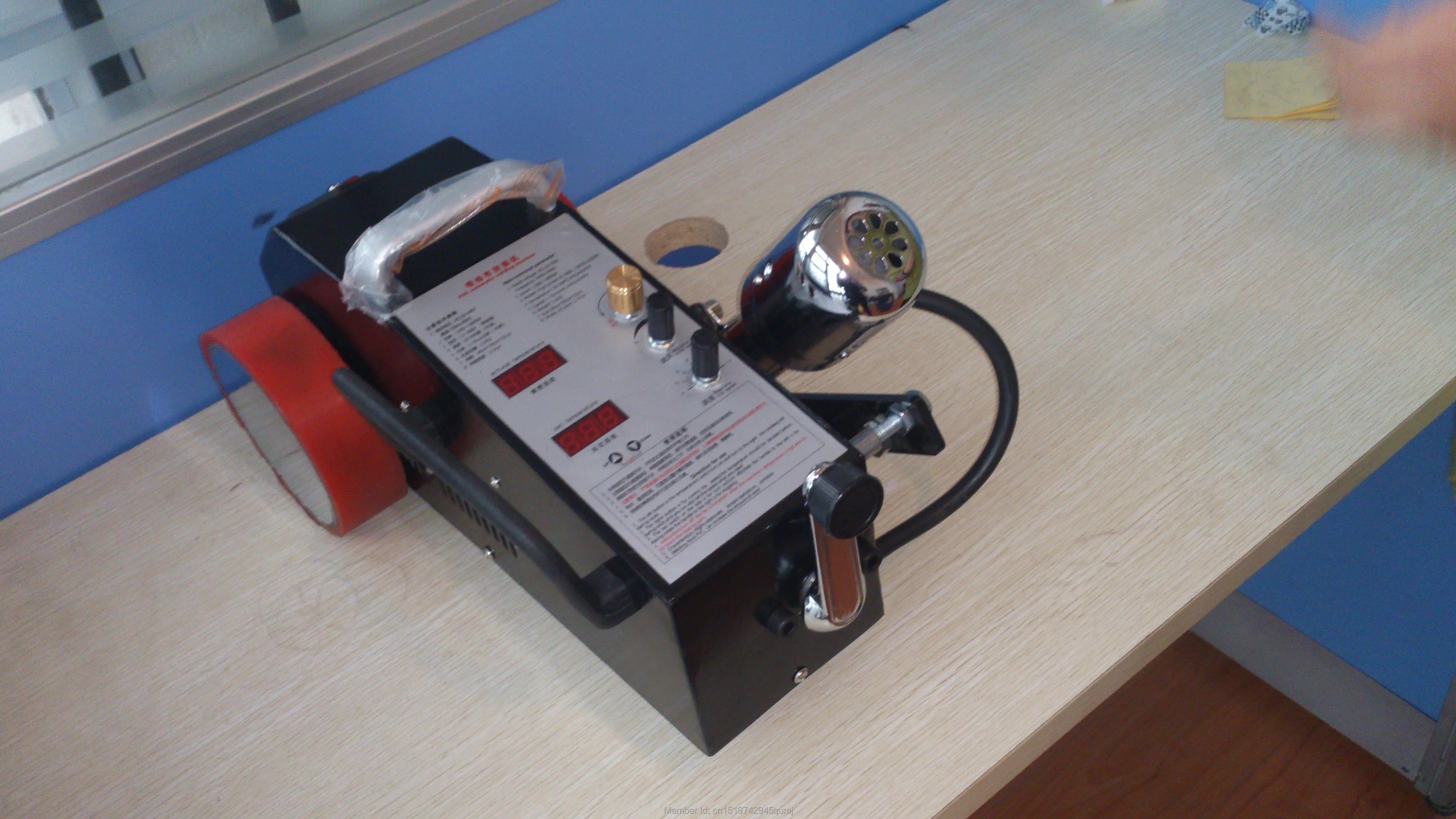High Frequency PVC Hot Air Welding Machine /PVC flex Banner Welder Welder/ welding machine | Инструменты