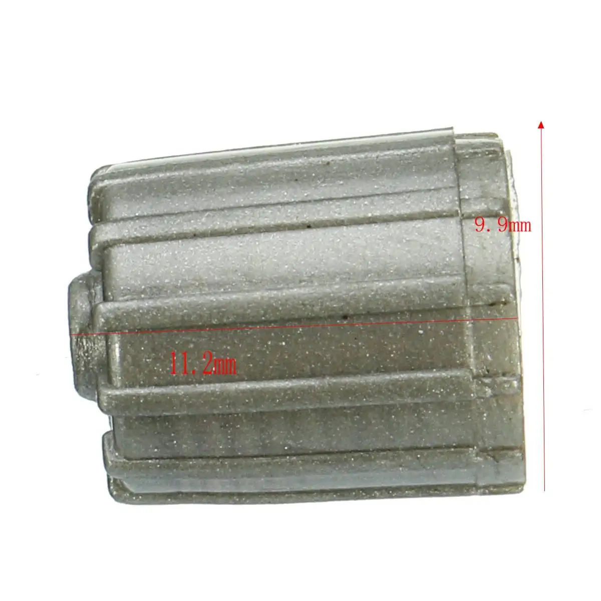 50 шт. ABS Топ TPMS крышки стержня вентиля шины комплект серого цвета для автомобиля