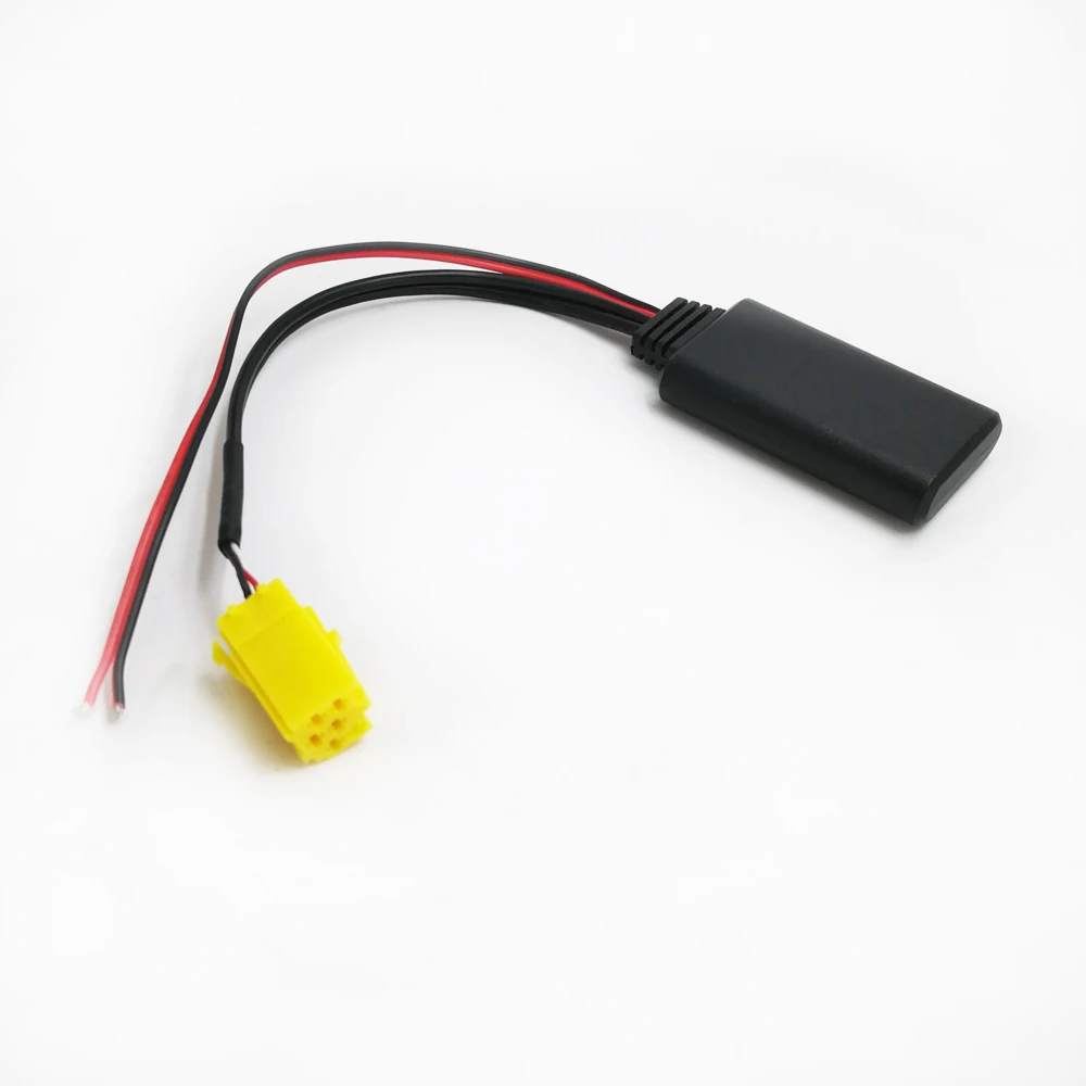 Автомобильный Bluetooth адаптер Biurlink беспроводной аудиоразъем мини разъем 6pin Aux in