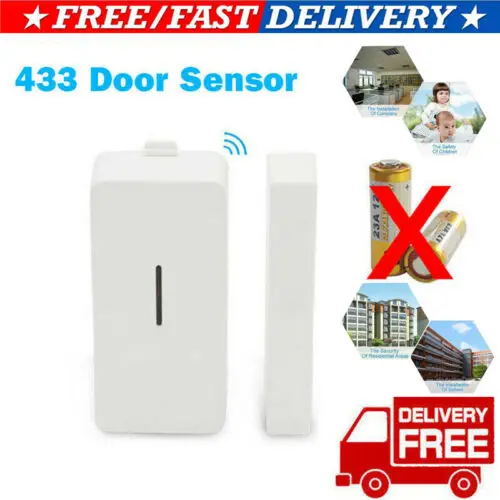 Беспроводной датчик открытия окон и дверей 433 МГц|Сенсор детектор| |